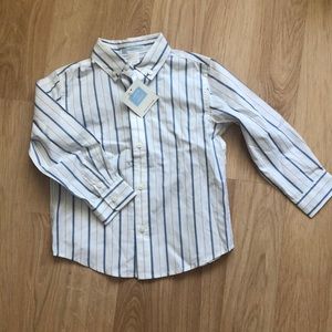 Boys button-up shirt